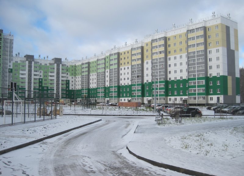 Дом 19 в ЖК Микрорайон № 48 - фото 1