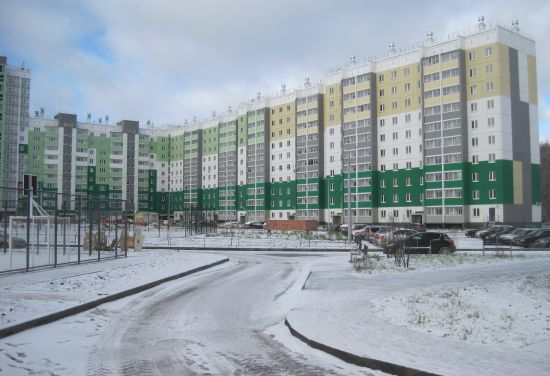 Дом 19 в ЖК Микрорайон № 48