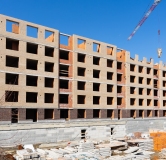 Ход строительства дома 1.2 в ЖК Брик -