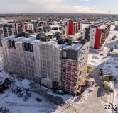 Ход строительства дома корпус 2, участок 92 в ЖК UP-квартал Пушкинский -