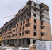 Ход строительства дома № 10 (5-7) в ЖК Смородина -