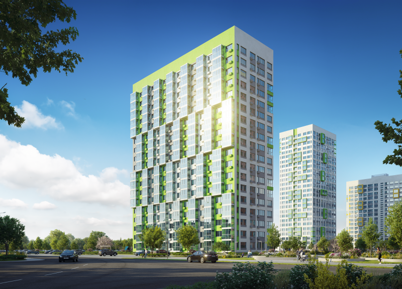 Дом 1 в Арт-квартал Выше! - фото 1