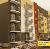 Ход строительства дома № 1, квартал 6.2 в ЖК Живём -