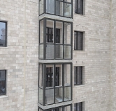 Ход строительства дома 1, секция 2 в ЖК Corso Residence -