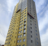 Ход строительства дома 16 в ЖК Прогресс Встречный -