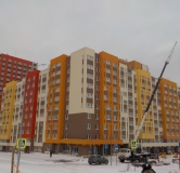 Ход строительства дома № 9, 1 этап в ЖК Кузнечиха Город -