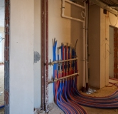 Ход строительства дома 1 в ЖК Авторы на Годовикова -