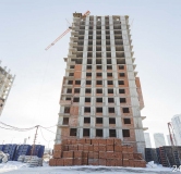 Ход строительства дома секция 1.3 в ЖК Экогород Яркий -