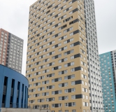 Ход строительства дома № 44 в ЖК КМ Анкудиновский Парк -