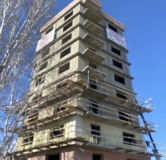 Ход строительства дома 2 в ЖК Спутник -