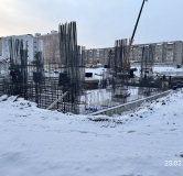 Ход строительства дома Секция А в ЖК Возрождение -