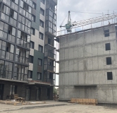 Ход строительства дома 2 в ЖК Эдельвейс -