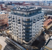 Ход строительства дома 8, строение 1 в Клубный дом Октавия -