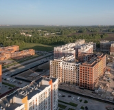 Ход строительства дома 4 в ЖК Пшеница -