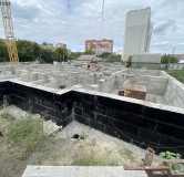 Ход строительства дома 1 в ЖК По ул. Кузнецкая -