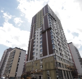 Ход строительства дома Литер 11, корпус 1 в Умный квартал smartpolét (Полёт) -