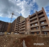 Ход строительства дома 28 в ЖК По ул. Шашина -
