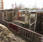 Ход строительства дома 1 в ЖК Стрижи -