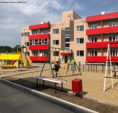 Ход строительства дома № 64/1 (2) в ЖК Серебряный берег -