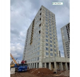 Ход строительства дома 2.2 в ЖК Притяжение -