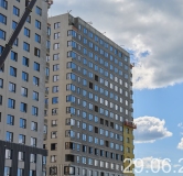 Ход строительства дома № 1 (1713) в ЖК Сибирский -