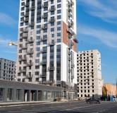 Ход строительства дома 20 в ЖК Арбери -