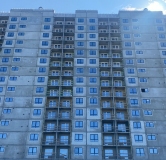 Ход строительства дома 3.3 в ЖК ЭКО-квартал на Кедровой -