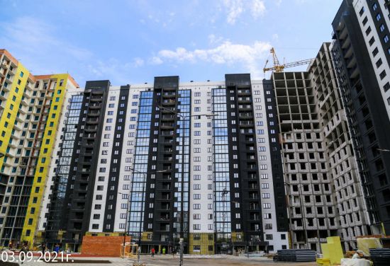 Дом 39.3 в ЖК Evo Park