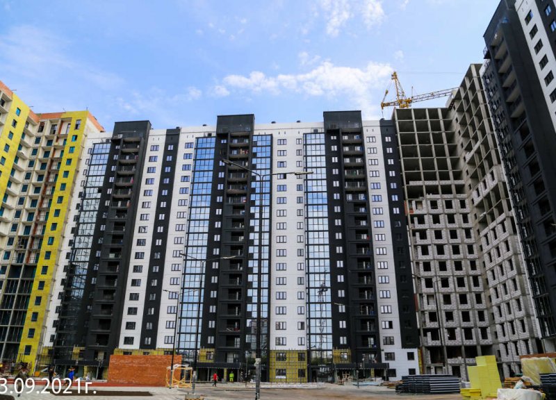 Дом 39.3 в ЖК Evo Park - фото 1