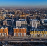 Ход строительства дома 21 в ЖК Галактика -