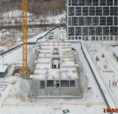 Ход строительства дома корпус 5 в ЖК Исеть Парк -