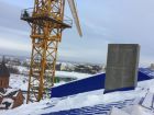 Ход строительства дома №1 в ЖК Воскресенская слобода - фото 7, Январь 2018