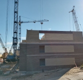 Ход строительства дома № 2 в ЖК Рябиновый -