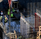 Ход строительства дома 2 в ЖК Струны -