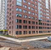 Ход строительства дома 38 в ЖК Васнецово -