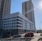 Ход строительства дома 5 в ЖК Фристайл -