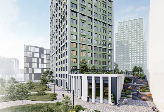 Дом 2.1 в ЖК Премиум Кварталы Маяковка