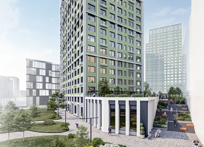 Дом 2.1 в ЖК Премиум Кварталы Маяковка - фото 1