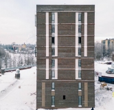 Ход строительства дома 30 в ЖК Живи! в Рыбацком -