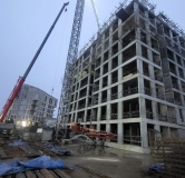 Ход строительства дома 54 в ЖК Nova -