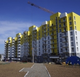 Ход строительства дома 3, секция 4 в ЖК Юго-западный -