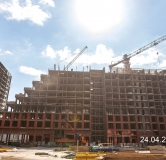 Ход строительства дома 2 в ЖК Скала Сити (Scala City) -