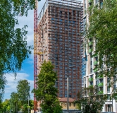 Ход строительства дома 4 в ЖК Eco Life Весна -