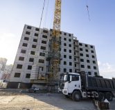 Ход строительства дома 58 в ЖК Чистая Слобода -