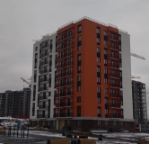 Ход строительства дома 16 в ЖК Город оружейников -
