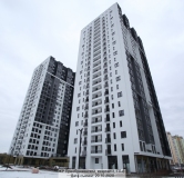 Ход строительства дома 8, корпус 1 (ГП-6) в ЖК Прео -