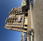 Ход строительства дома 135 в ЖК Сливки -