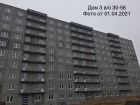 Ход строительства дома № 3 в ЖК Корабли - фото 26, Апрель 2021