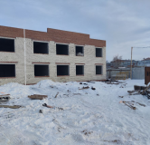 Ход строительства дома 10 (тип 3) в ЖК По ул. 40 лет Победы (Подстепки) -