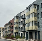 Ход строительства дома 3 в ЖК Лисино -